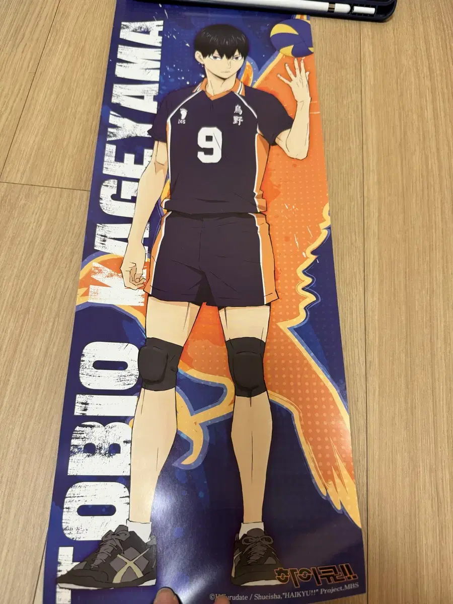 Haikyuu Goods Kageyama Nishinoya Samu Bromide Sold in Bulk