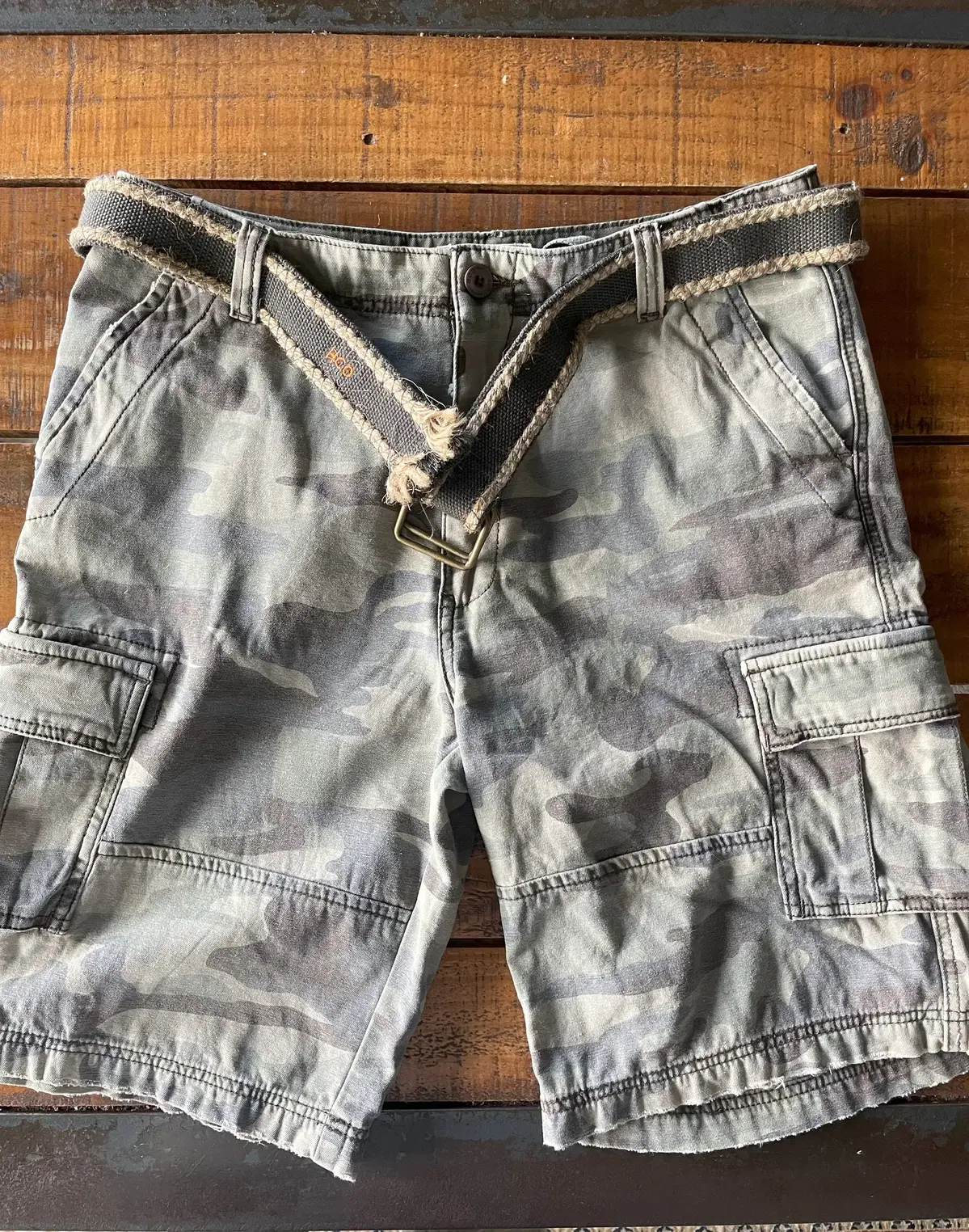 HCO 1922 Camo Cargo Pants