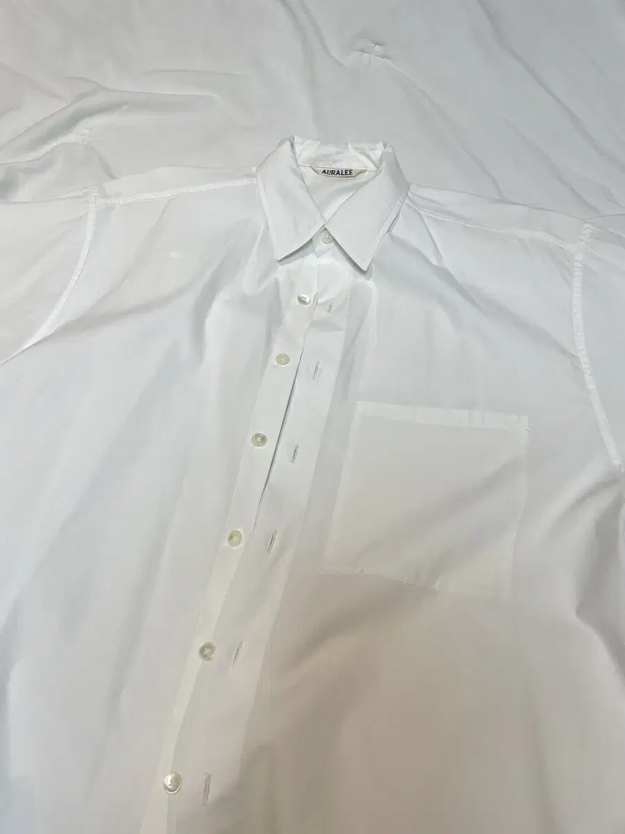 Orari Finns Twill Shirt White