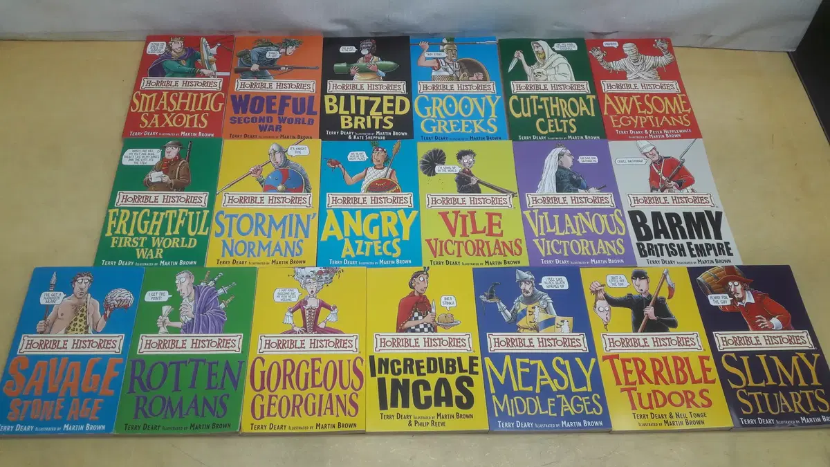 Scholastic HORRIBLE HISTORIES