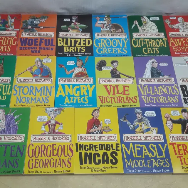 Scholastic HORRIBLE HISTORIES