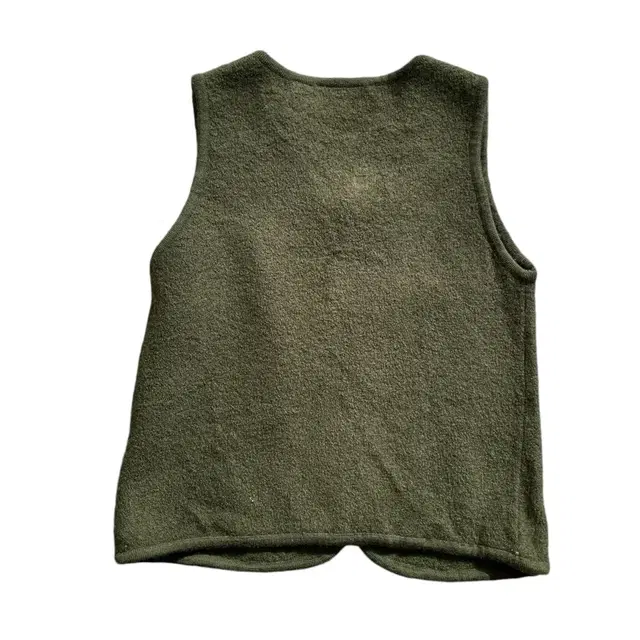 90's Argyle Pattern Green Wool Vest