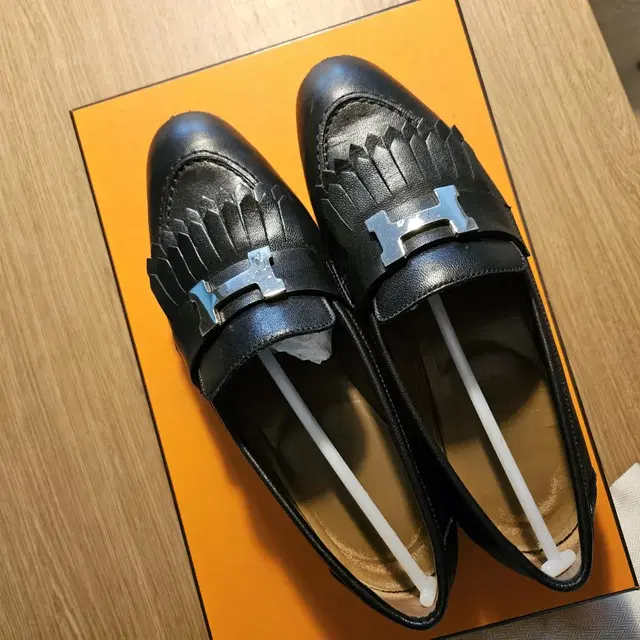 에르메스 로얄 로퍼 은장 Hermes Royal Loafer 36.5