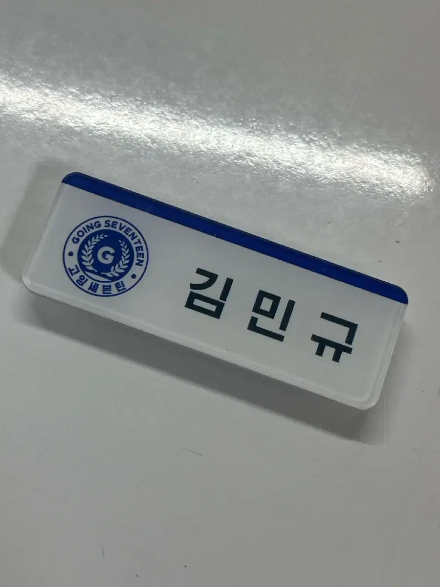 Seventeen mingyu sells name badges