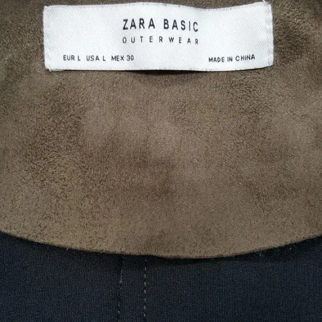 ZARA 자라 스웨이드 자켓 숏자켓 라이더자켓