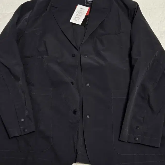 난가 AIR COMFY JACKET(blazer) 블랙 색상 m 미사용