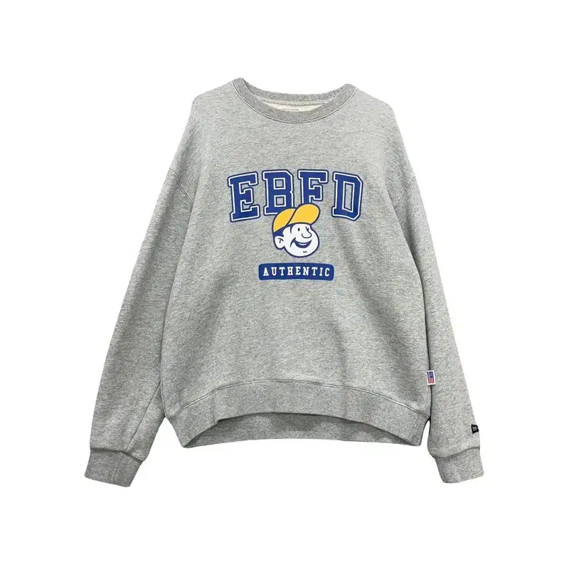 Ibbetsfield EBFD Printed Man-to-Man Sweatshirt 95 K04898