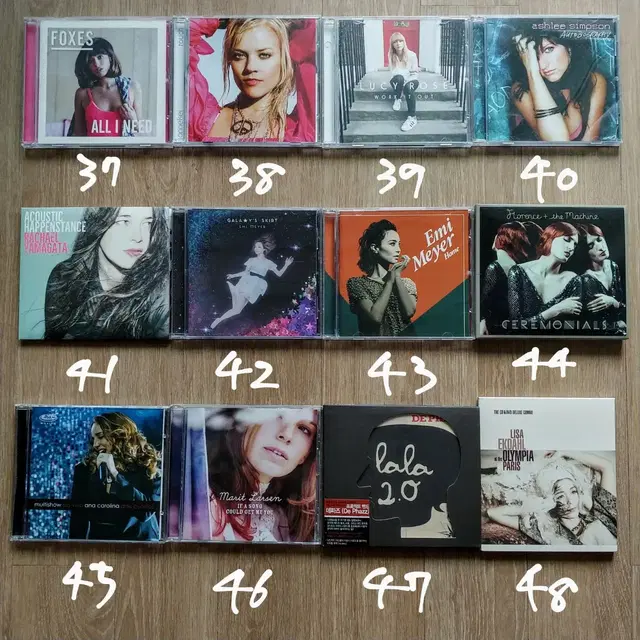 Pop 음반 / 팝 CD / Female Vocal / 여성 보컬 /