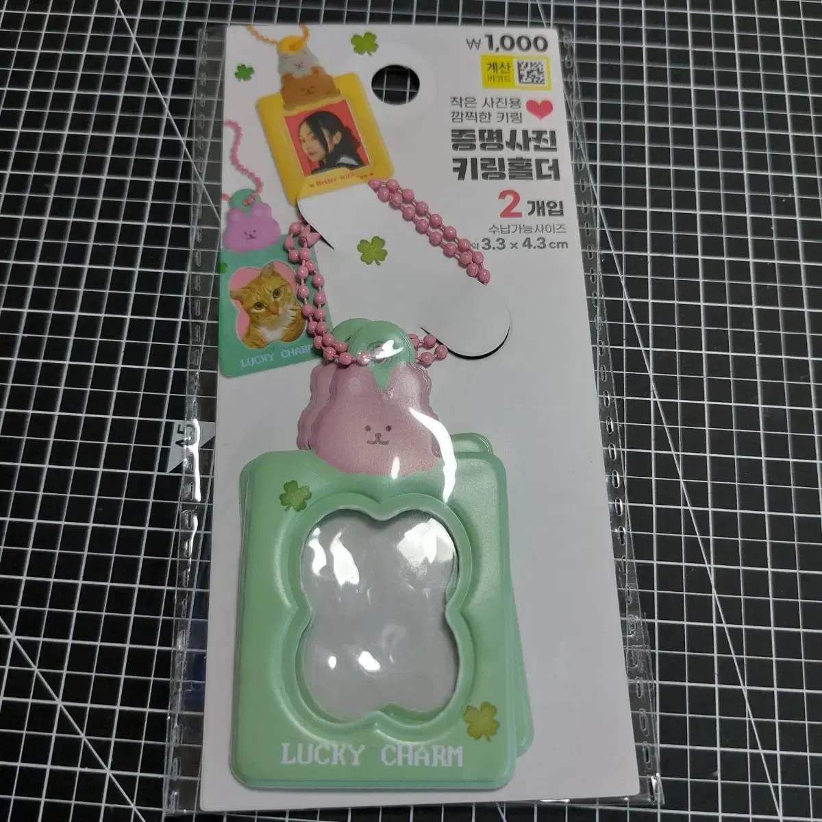 Daiso proof keyring holder sealed for sale