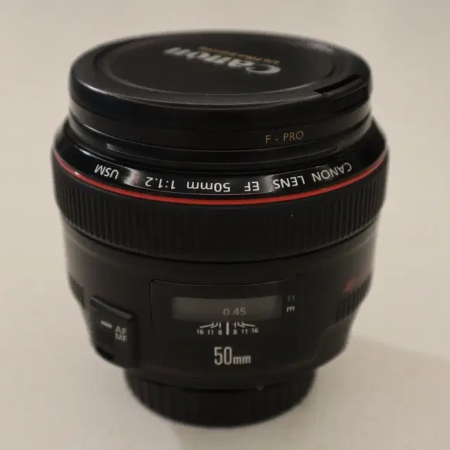 캐논 EF 50mm F1.2 L IS USM (오이만두) 민트급 렌즈