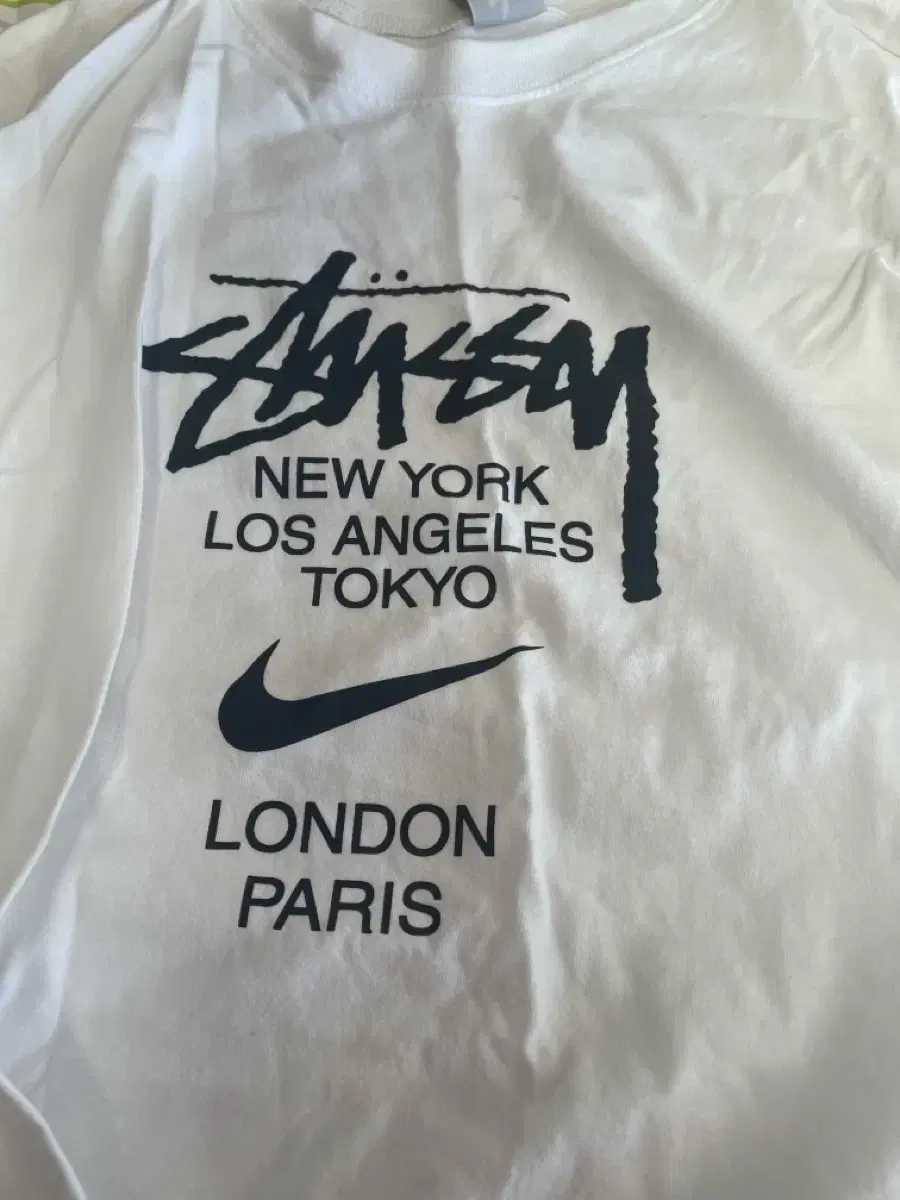 Nike Stussy Short Sleeve