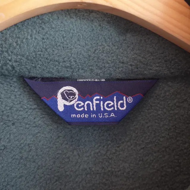 Penfield 펜필드 반집업 플리스 (MADE IN USA)