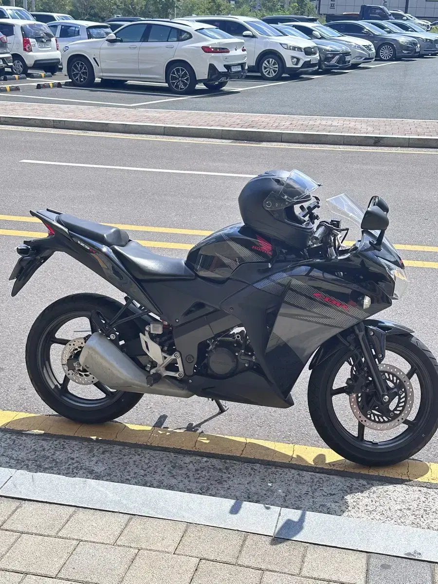 혼다 cbr125r 개인