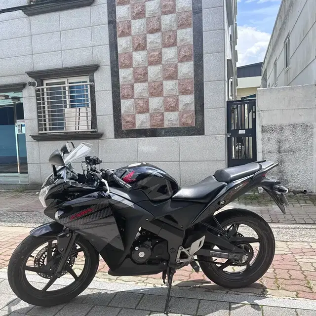 혼다 cbr125r