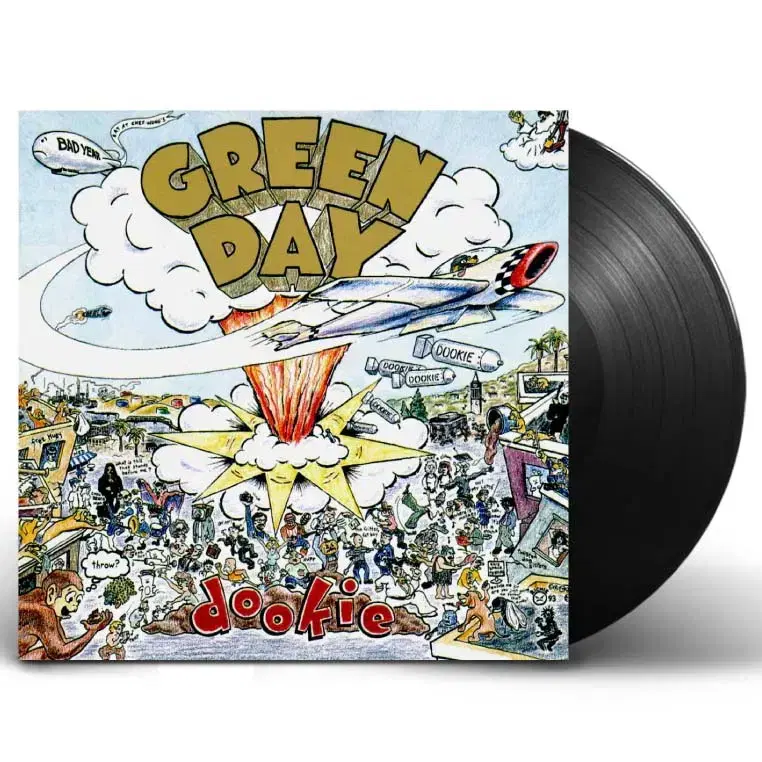 네오 펑크의 아이콘 Greenday 그린데이 명반 Dookie LP