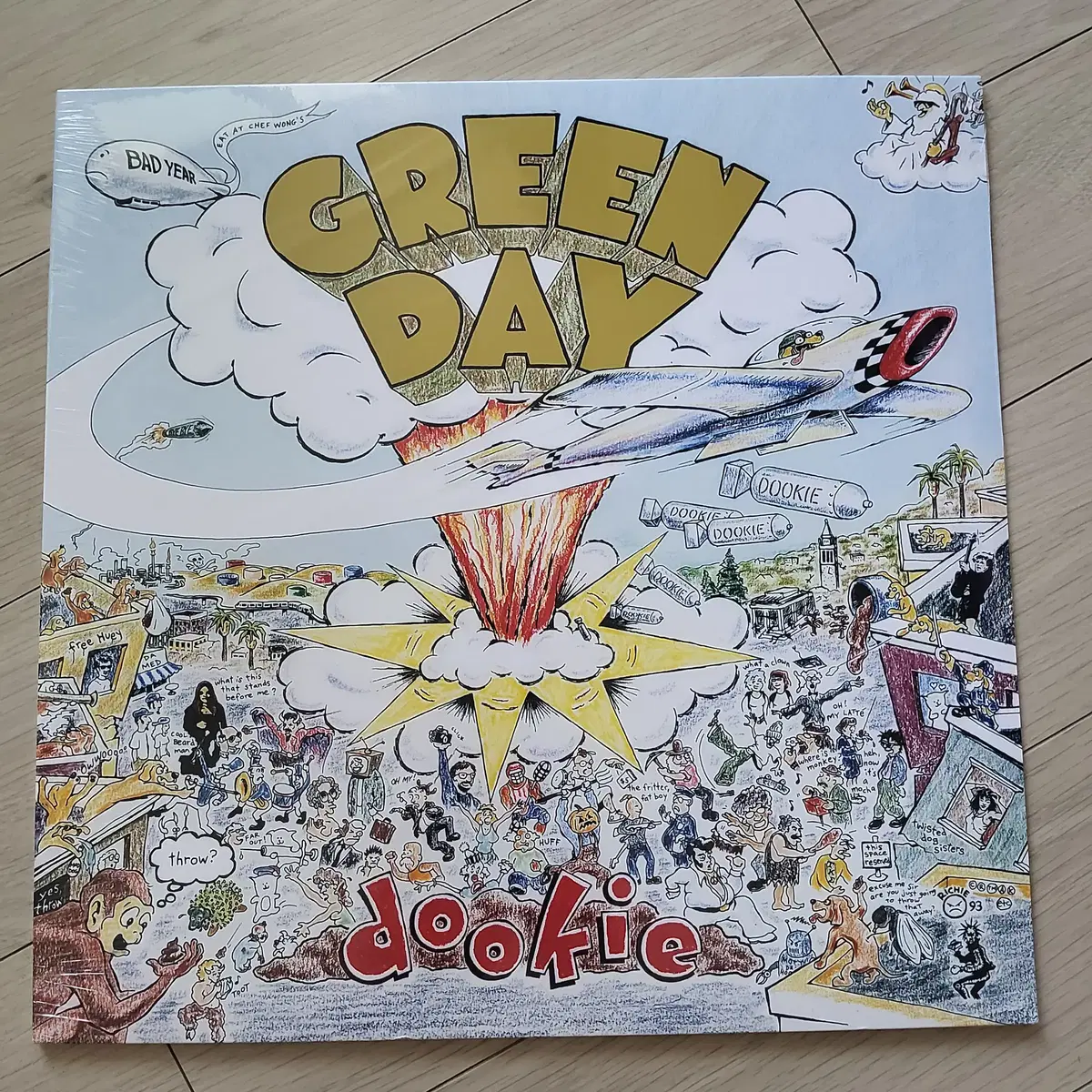 네오 펑크의 아이콘 Greenday 그린데이 명반 Dookie LP