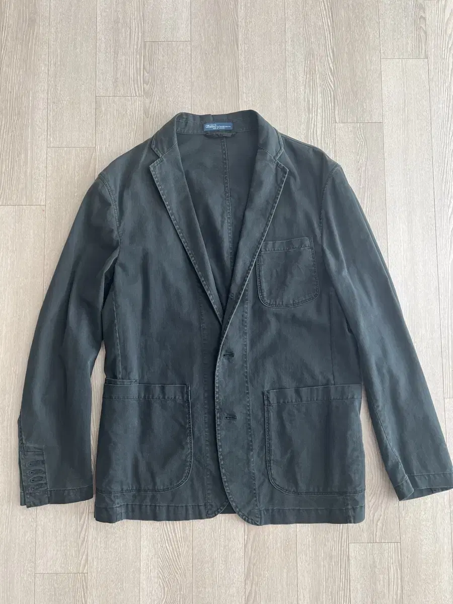 Polo Vintage Black Chino Jacket