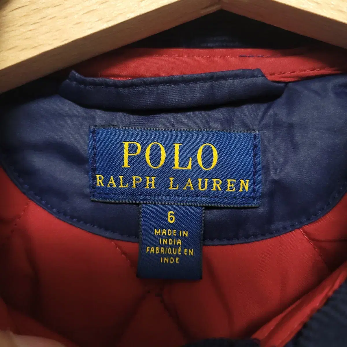 (6) POLO RALPHLAUREN 폴로랄프로렌 보이즈 퀄팅 누빔 자켓