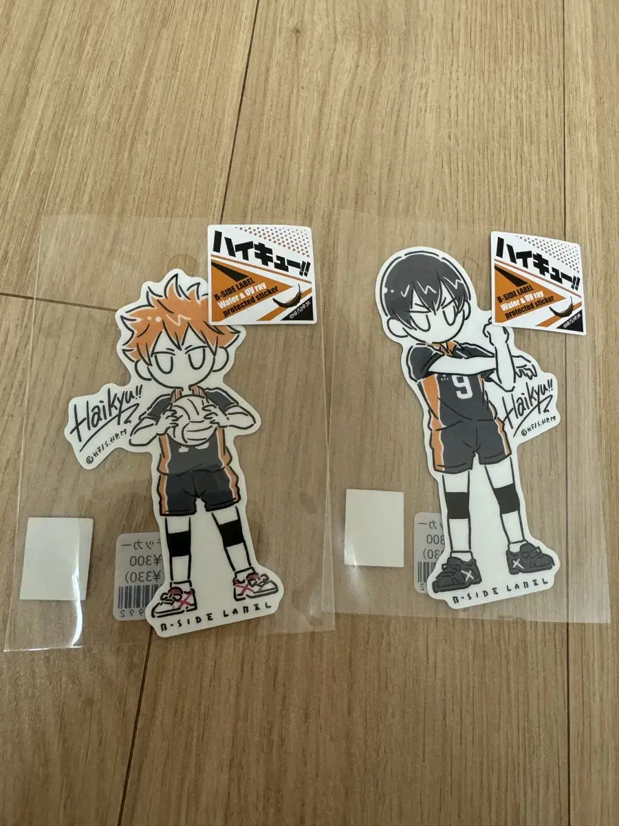 Haikyuu Biside hinata Kageyama sticker Sell in bulk