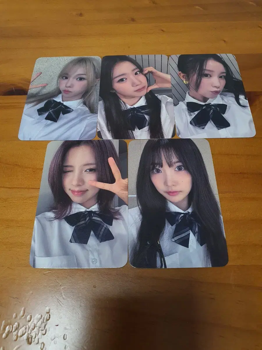 woo!ah! unreleased photocard wts