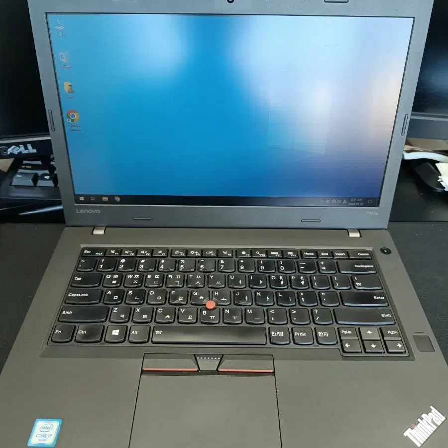 레노버 노트북 thinkpad T460P i7모델