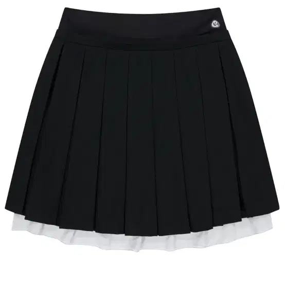 Coyseio 치마 DOUBLE WAISTED PLEATS SKIRT