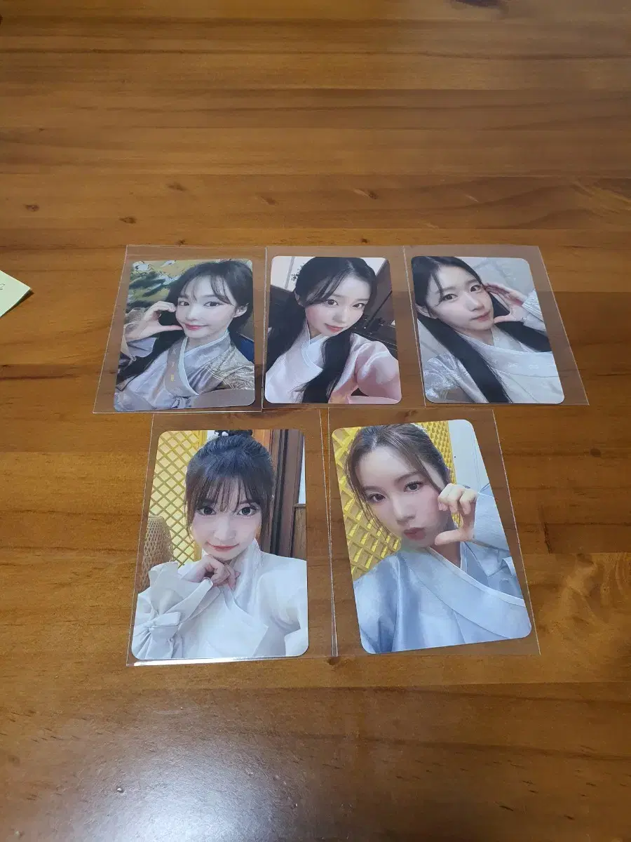 woo!ah! unreleased photocard wts