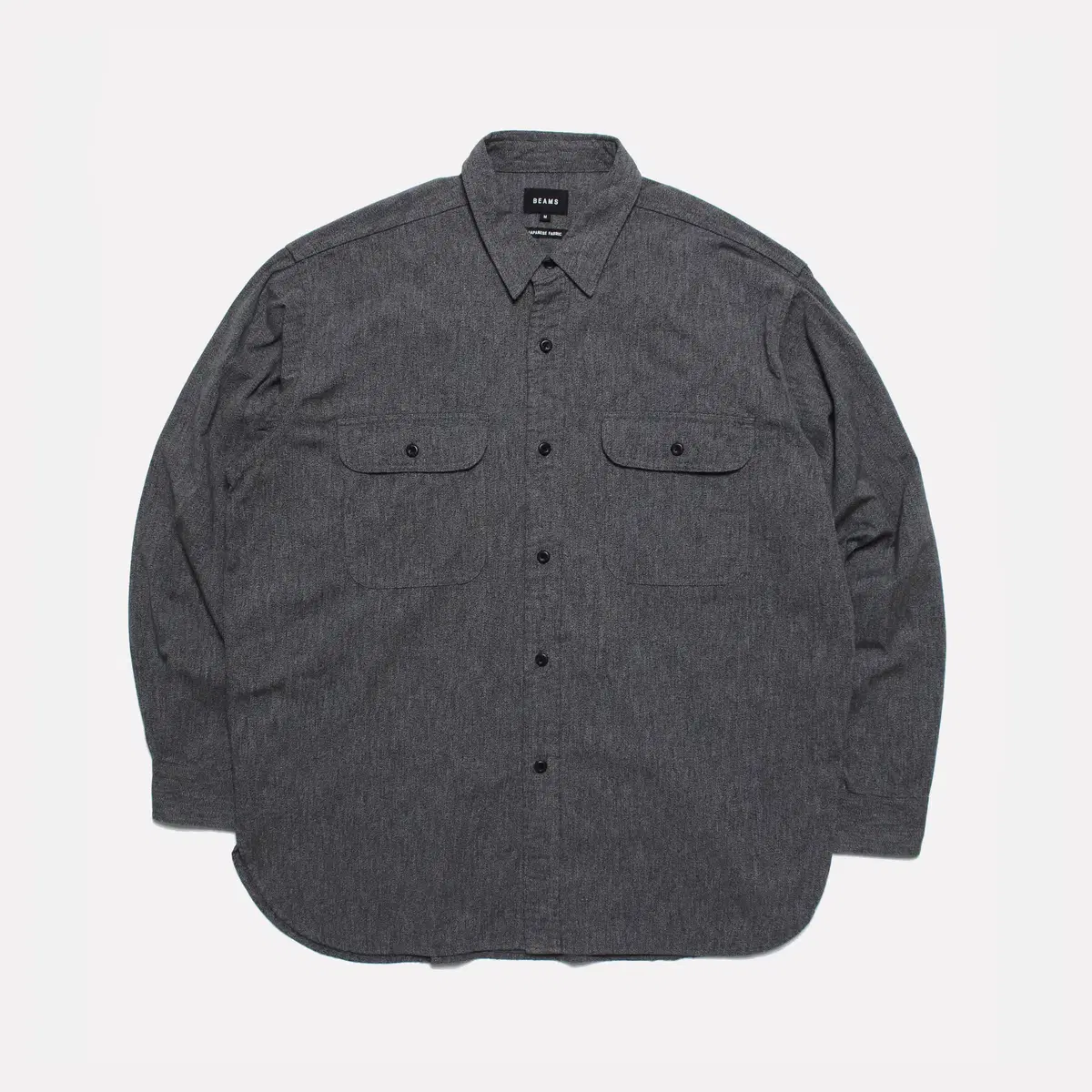 Beams Solid Shirt [BEAMS]_1186