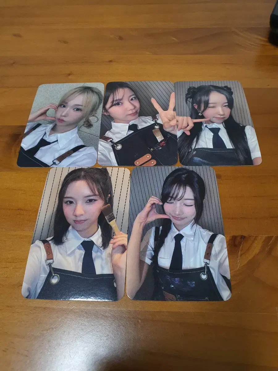 woo!ah! unreleased photocard wts