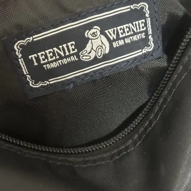 TEENIE WEENIE 티니위니 블랙 백팩