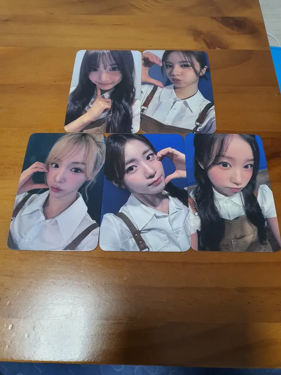 woo!ah! unreleased photocard wts