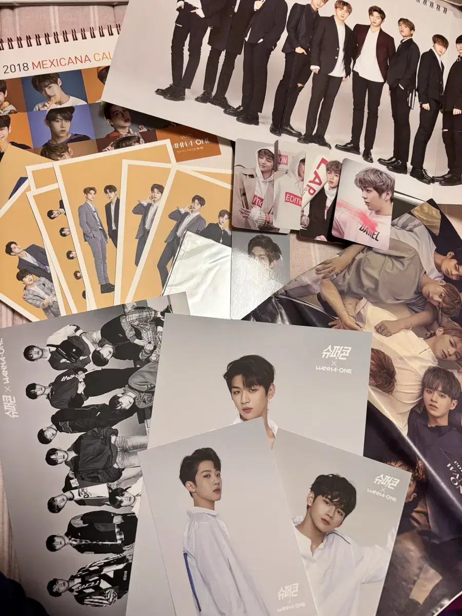 Just pay shipping and wanna one chupal!! wanna one ad merchandise