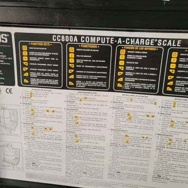 Programmable Compute-a-Charge Scale 고용량