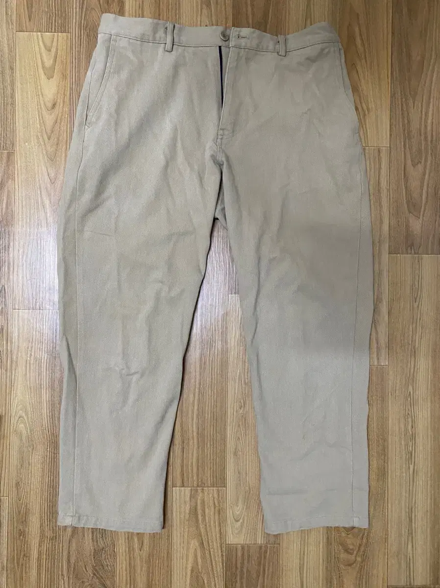 Custom Ackerclock Beige Pants