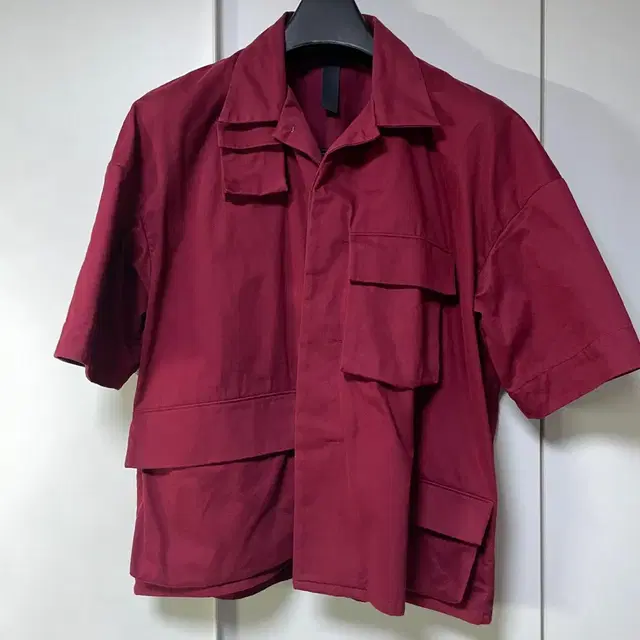 Shinya Kozuka Tactical shirt Maroon