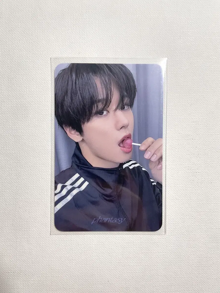 Adidas juyeon photocard WTS