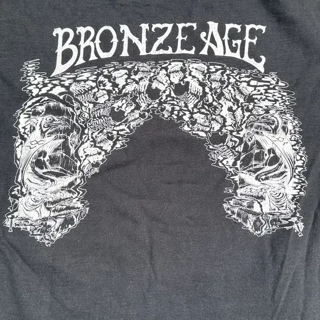 90s Bronze Age 빈티지 티셔츠