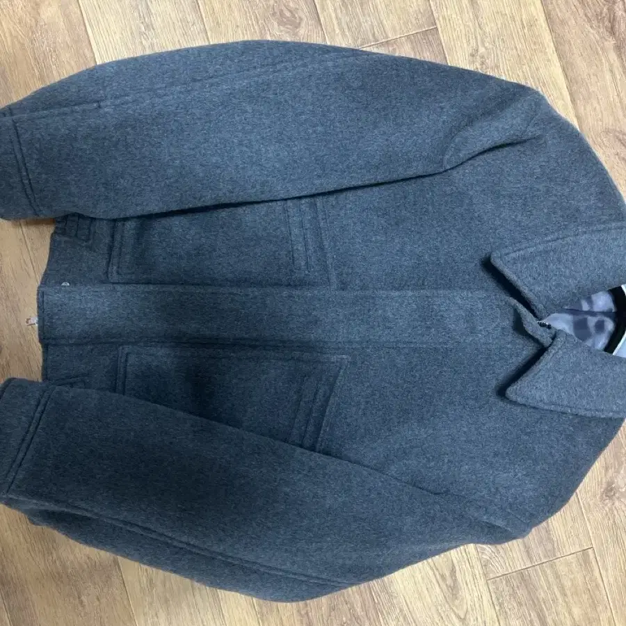 [1]아워스코프 TAB Pocket Wool Blouson (Grey)