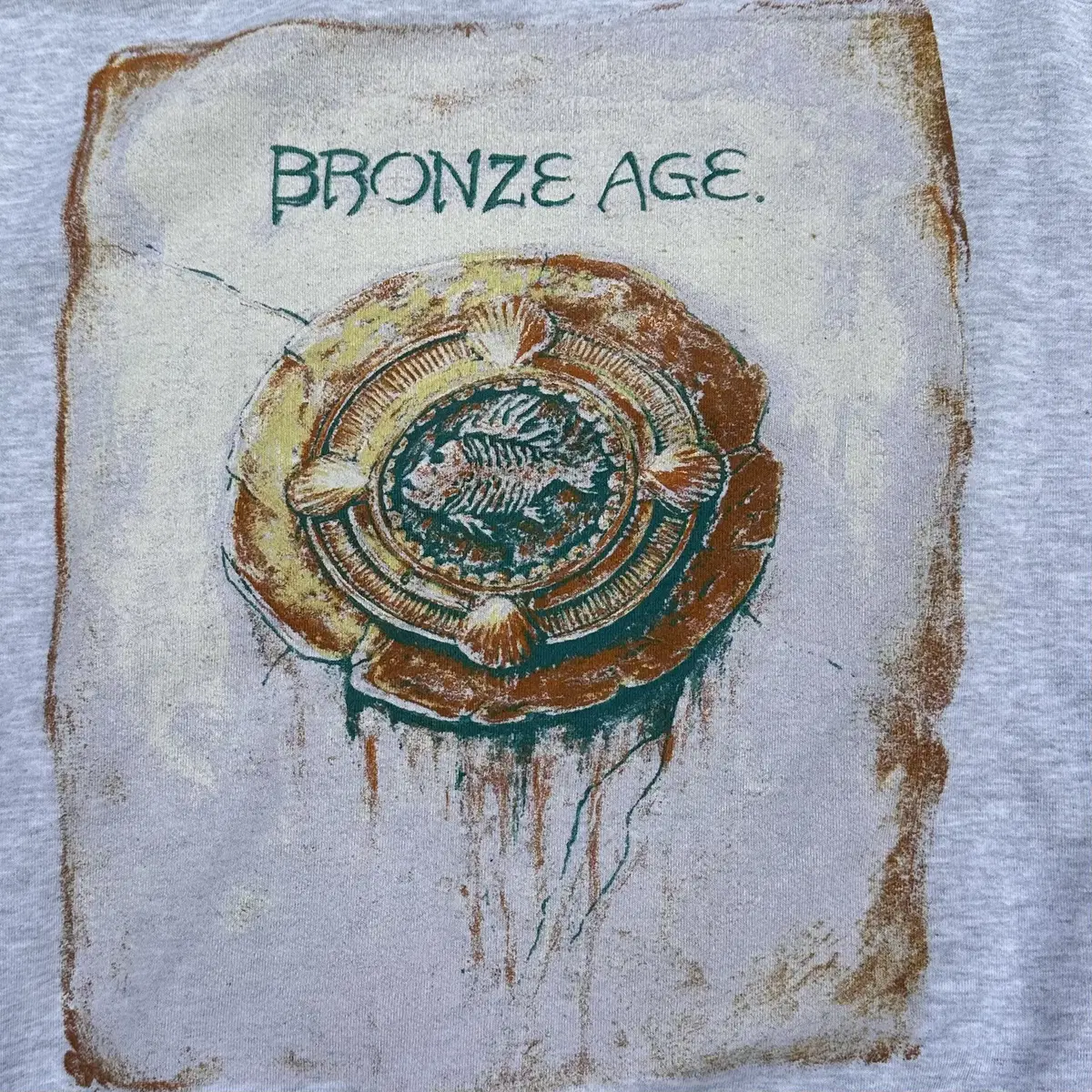 90s Bronze Age 빈티지 후드티