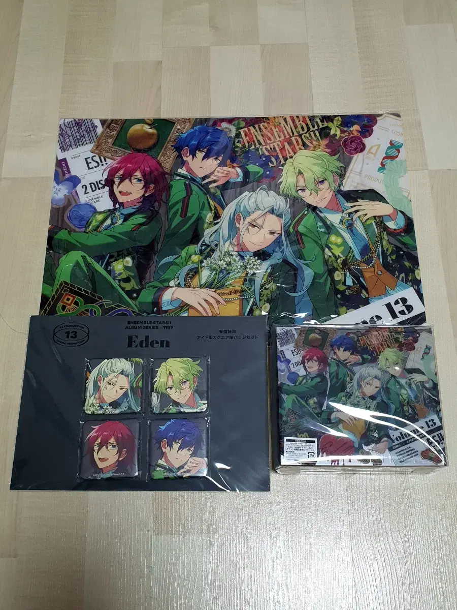 Anstar Eden Trip album Animated First Edition Limited Edition Full Configuration