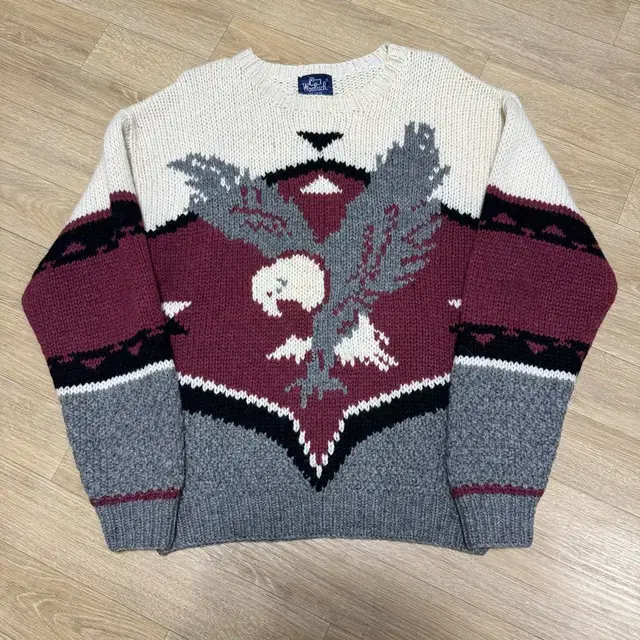 Woolrich 90s eagle knit