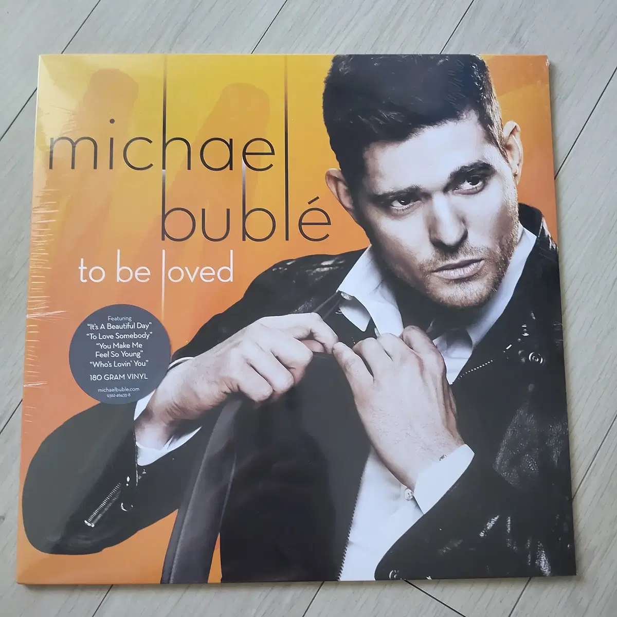 Michael Buble 마이클 부블레 8집 To Be Loved LP