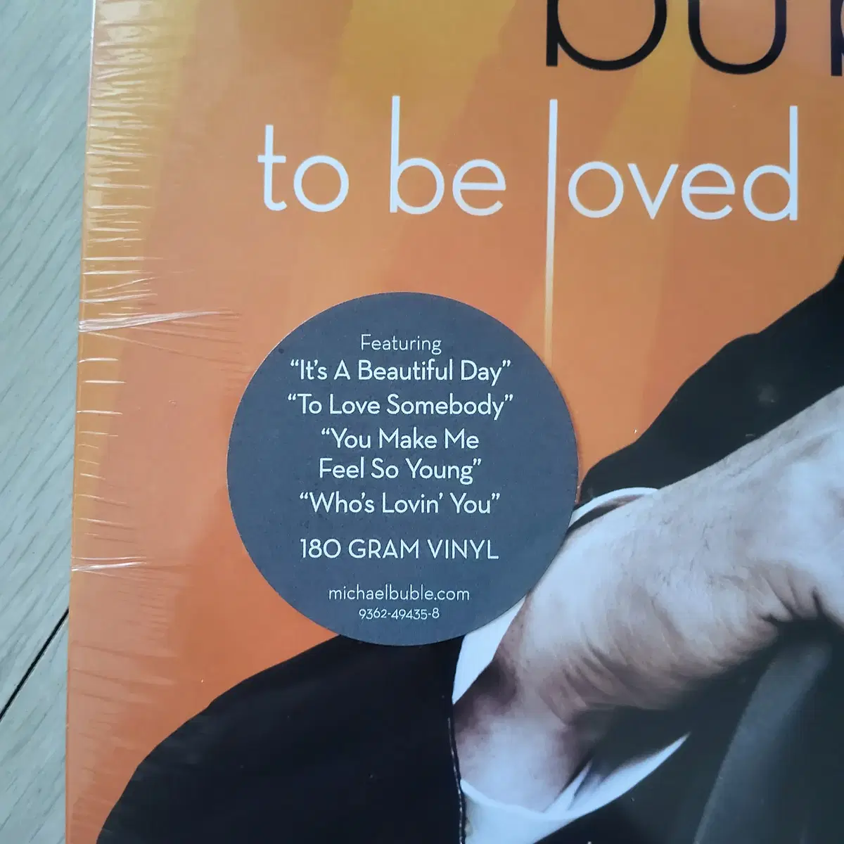 Michael Buble 마이클 부블레 8집 To Be Loved LP