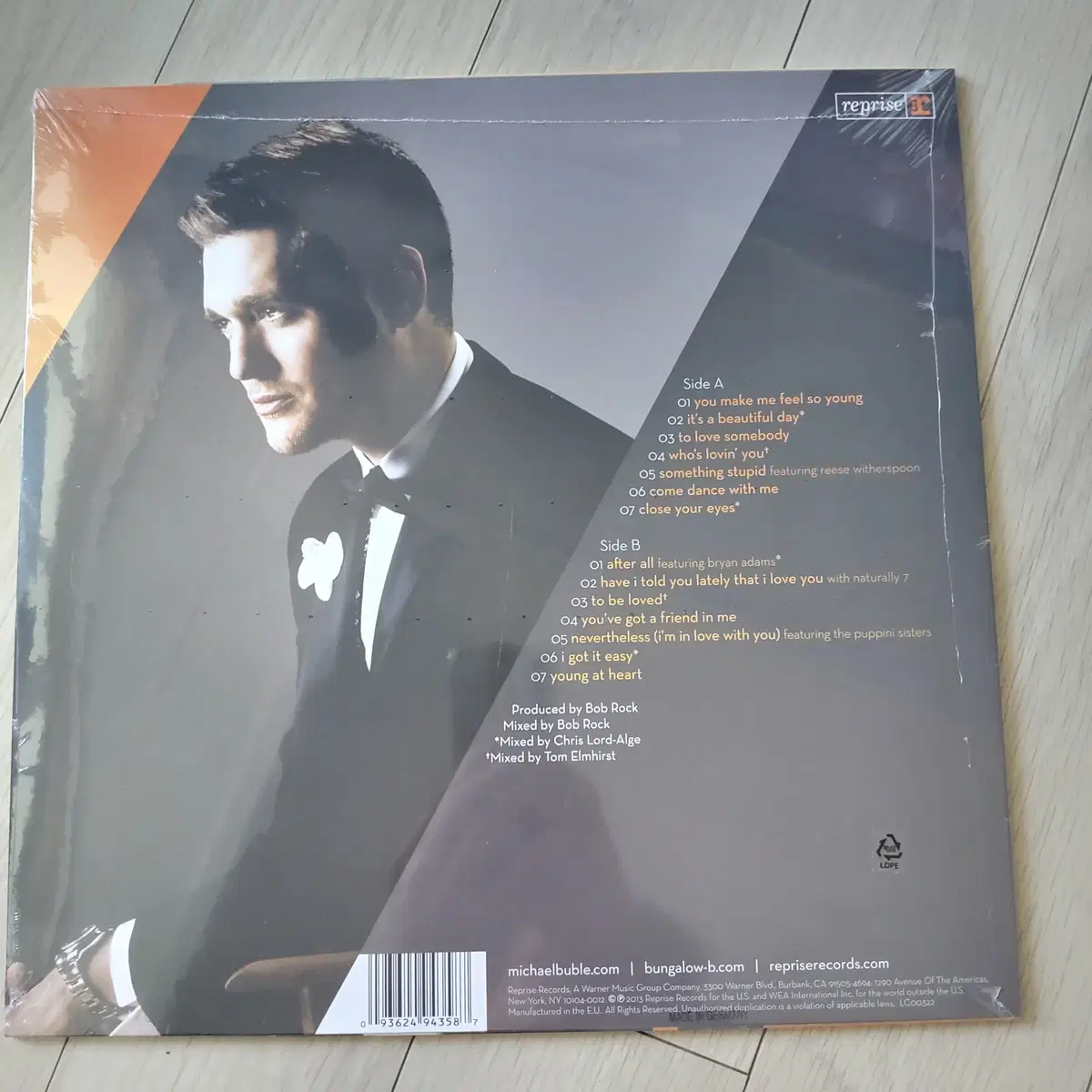 Michael Buble 마이클 부블레 8집 To Be Loved LP