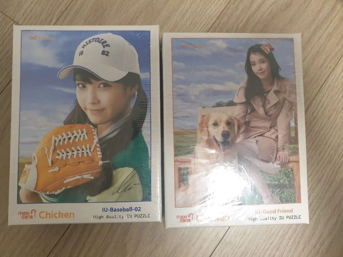 (2 sets of (unsealed) IU Mexicana puzzles