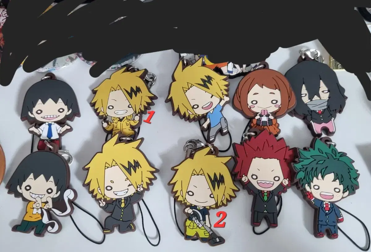 Sell My Hero Academia Rubber Strap keyring 