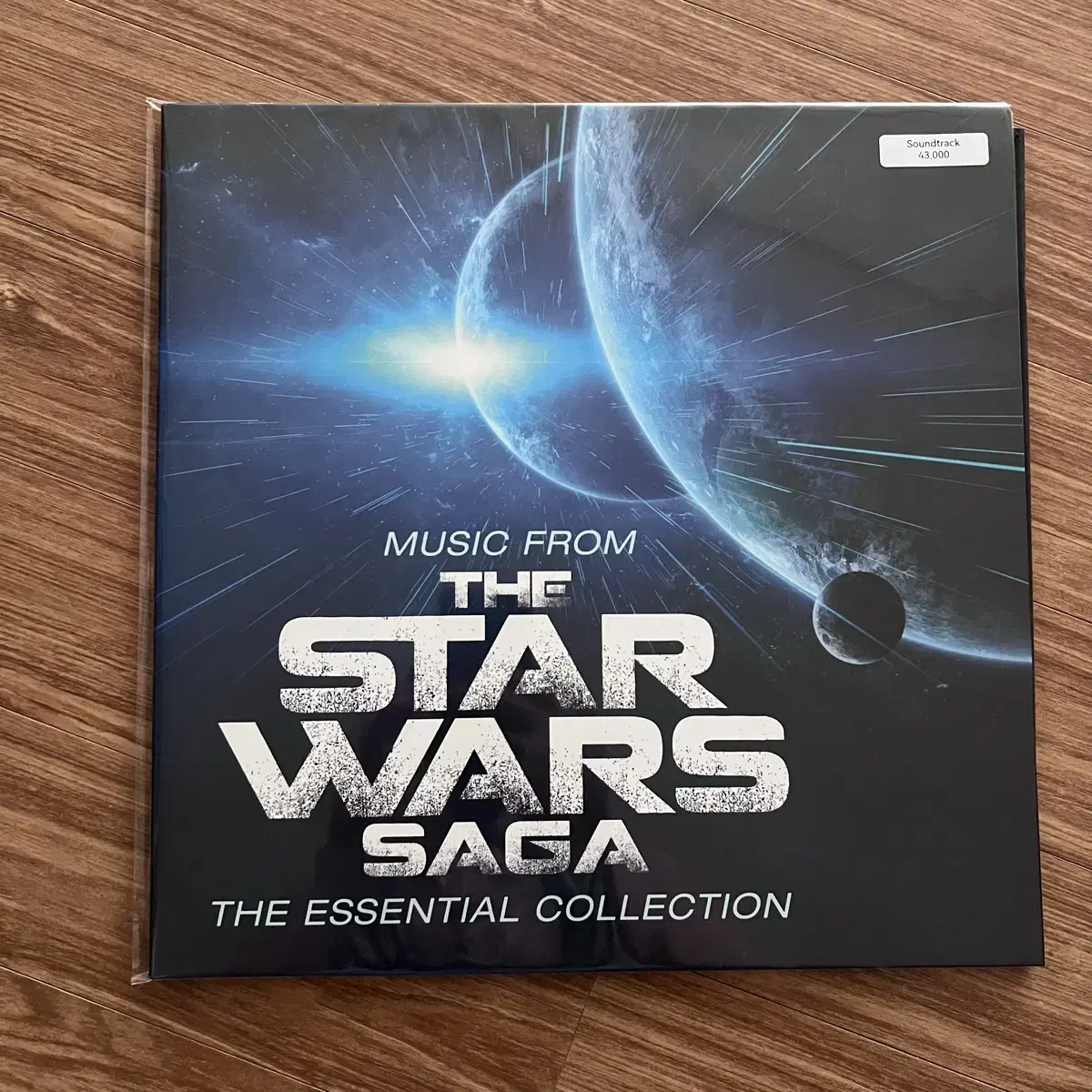 Starwars saga lp essential collection