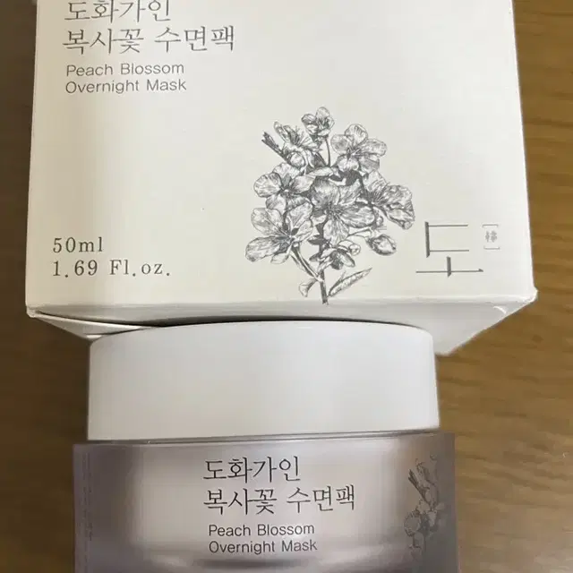 도화가인 복사꽃 수면팩 50ml