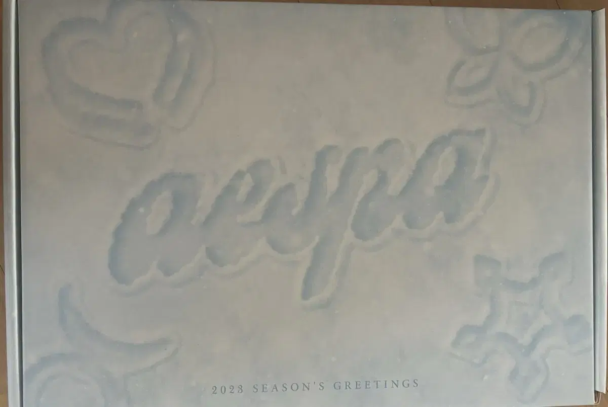 AESPA 2023 Season's Greetings