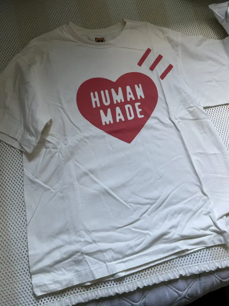 [L] HumanMade Daily Heart T-shirt